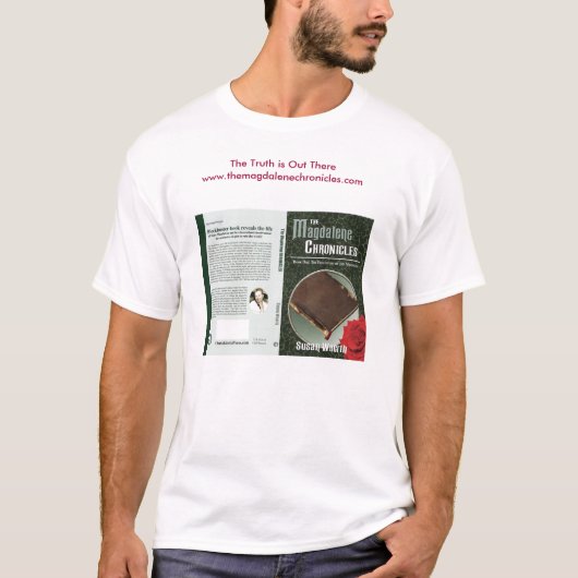 cover_proof_1b [1]、真実Therewww.th…あります Tシャツ (正面)