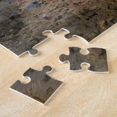 Coverackのビーチのコーンウォールイギリスの写真 ジグソーパズル (側面)