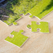 Covered Bridgeの写真 ジグソーパズル (側面)