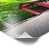 Covered Bridgeフォトプリント フォトプリント (角)