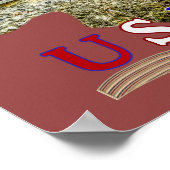 Covered Bridge – ポスターアート – Lancaster County PA ポスター (角)