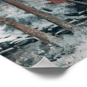 Covered Bridge ポスター (角)