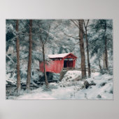 Covered Bridge ポスター (正面)