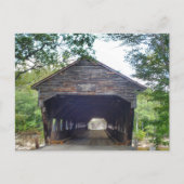 Covered Bridge Albany New Hampshire Photographic ポストカード (正面)