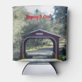 Covered Bridge Drink Holder Keepes Beverage Cold 缶クーラー (正面)