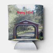 Covered Bridge Drink Holder Keepes Beverage Cold 缶クーラー (裏面)
