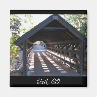 Covered Bridge Vail、CO マグネット