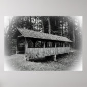 Covered Foot Bridge ポスター (正面)