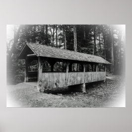 Covered Foot Bridge ポスター