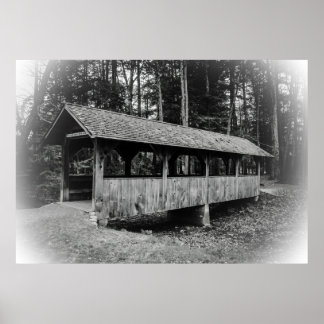 Covered Foot Bridge ポスター