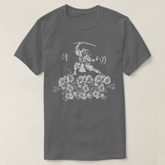 CoverKicksカラーデザイン侍 Tシャツ (デザイン正面)
