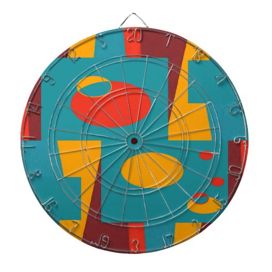 Covert I - Ken Gage Art ダーツボード (正面)