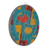 Covert I - Ken Gage Art ダーツボード (正面左)