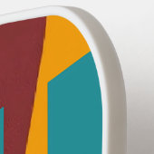 Covert I - Ken Gage Art ピックルボールラケット (左詳細)