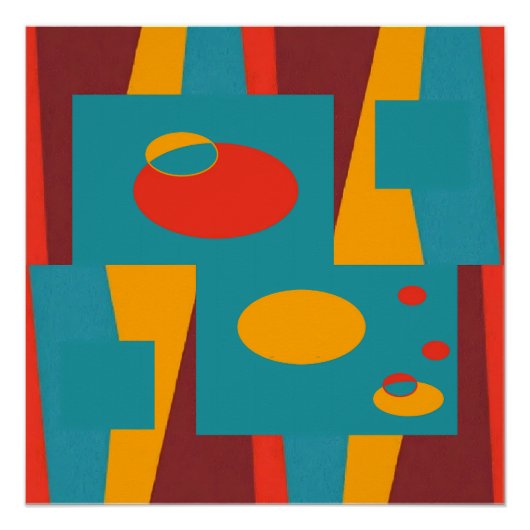 Covert I - Ken Gage Art ポスター (正面)