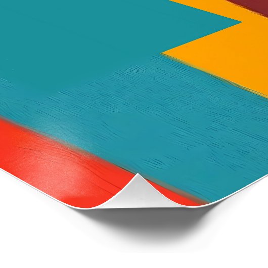 Covert I - Ken Gage Art ポスター (コーナー)