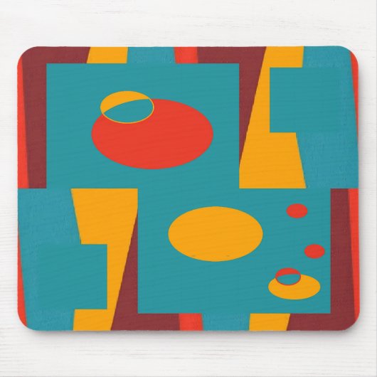 Covert I - Ken Gage Art マウスパッド (正面)