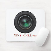Covertcamのスマイル マウスパッド (マウス)
