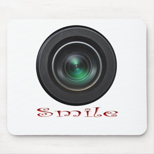 Covertcamのスマイル マウスパッド (正面)