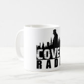 CovertR コーヒーマグカップ (正面左)