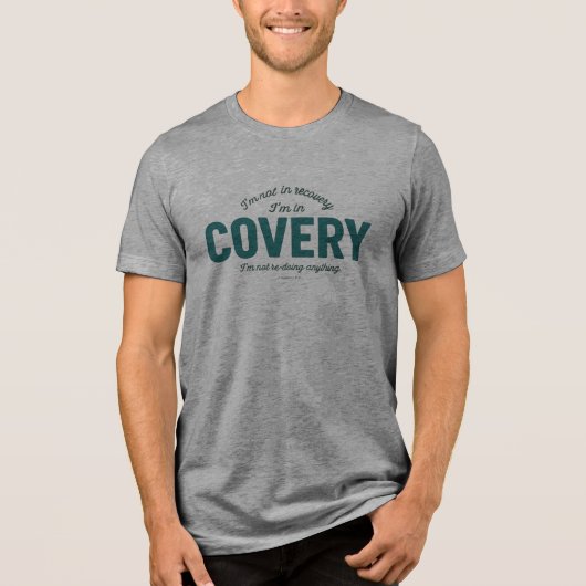 COVERY Tシャツ (正面)