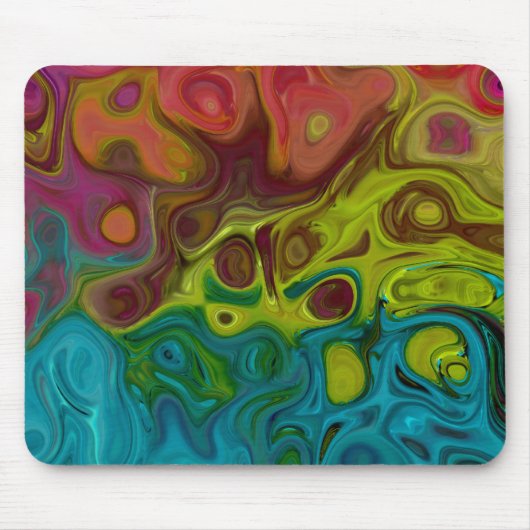 Covet抽象芸術12.28 マウスパッド (正面)