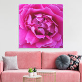 Coveted Rose Stretched Canvas Print キャンバスプリント (インサイチュ (リビング))