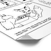 Covey Logic漫画ポスター ポスター (角)