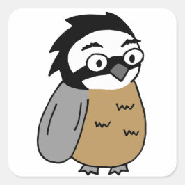 Covey Logic Bobwhiteステッカー スクエアシール