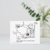 Covey Logic Christmas Caroリングはがき シーズンポストカード (スタンド正面)