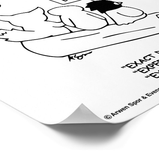 Covey Logic EDGEポスター ポスター (角)