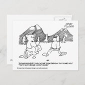 Covey Logic Scout Leaderポストカード ポストカード (正面/裏面)