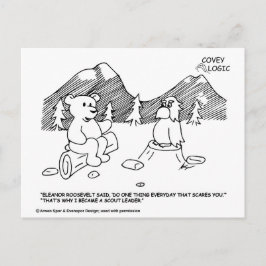Covey Logic Scout Leaderポストカード ポストカード
