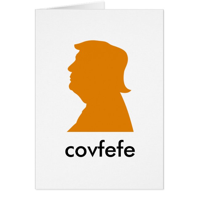 Covfefeか。 (正面)