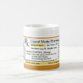 Covfefeのマグの規定RX コーヒーマグカップ (中央)