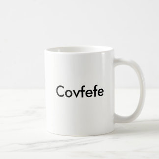 Covfefeのマグ コーヒーマグカップ