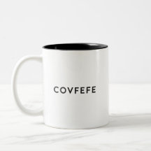 Covfefeのマグ