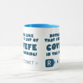 Covfefeのマグ マグカップ (中央)