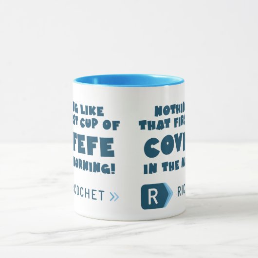 Covfefeのマグ マグカップ (中央)