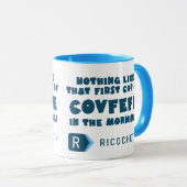 Covfefeのマグ マグカップ (正面右)