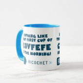 Covfefeのマグ マグカップ (正面左)