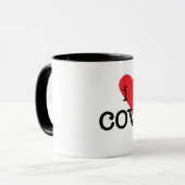 covfefeのマグ マグカップ (正面左)