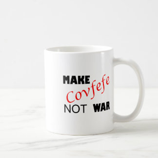 Covfefeを戦争しない_トランプおもしろい週の夏20日 コーヒーマグカップ