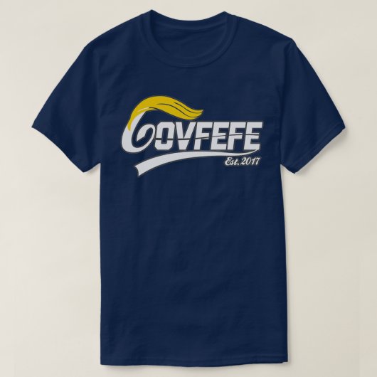 Covfefeエッセンシャル Tシャツ (デザイン正面)