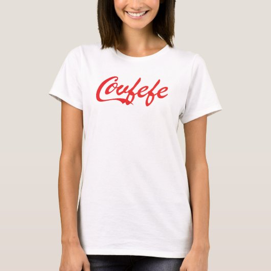 'Covfefe'タンクトップ Tシャツ (正面)