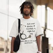 Covfefe博士もしはTwitterをトランプする Tシャツ