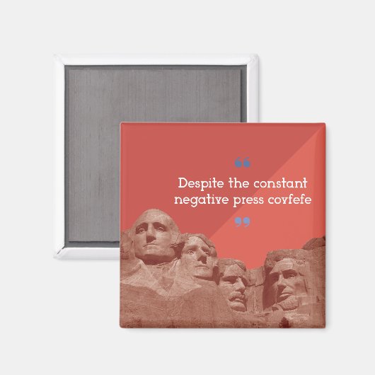 Covfefe磁石 マグネット (正面/裏面)