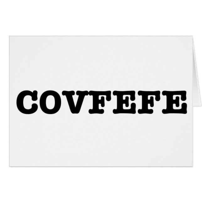 covfefe (正面横)