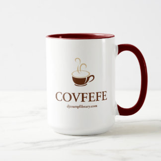 "Covfefe"マグ マグカップ