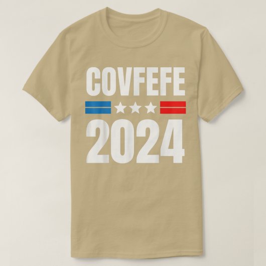 COVFEFE 2024 Tシャツ (デザイン正面)